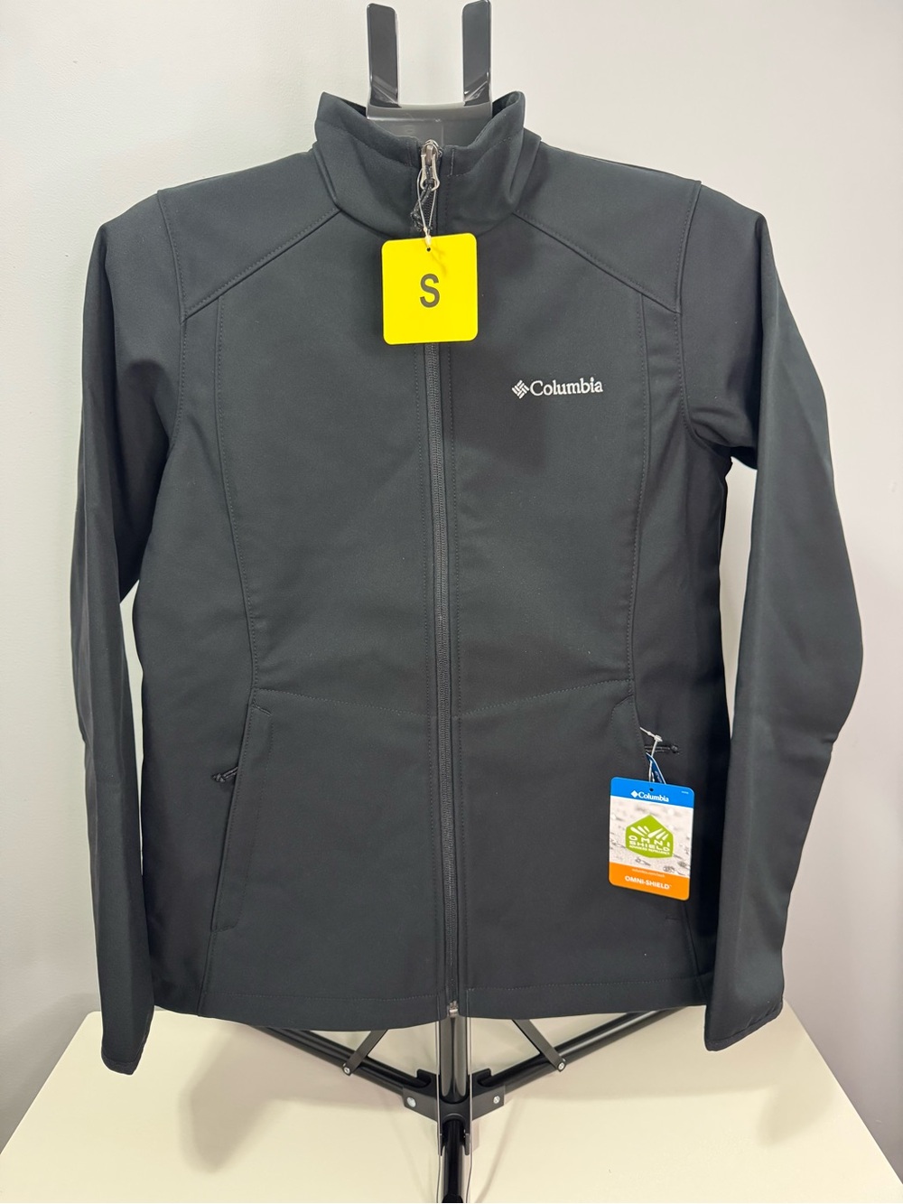 Columbia Black Softshell Jacket - Women's
